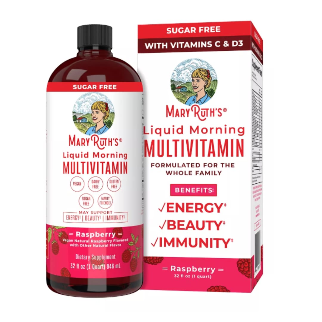 Multivitamínico MaryRuth’s ROJO 1000ML